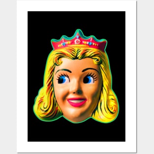 Princess Mask Posters and Art